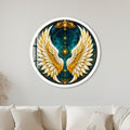 Celestial Angel Wings with white frame