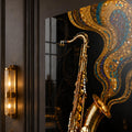 Golden Jazz Saxophone lifestyle view
