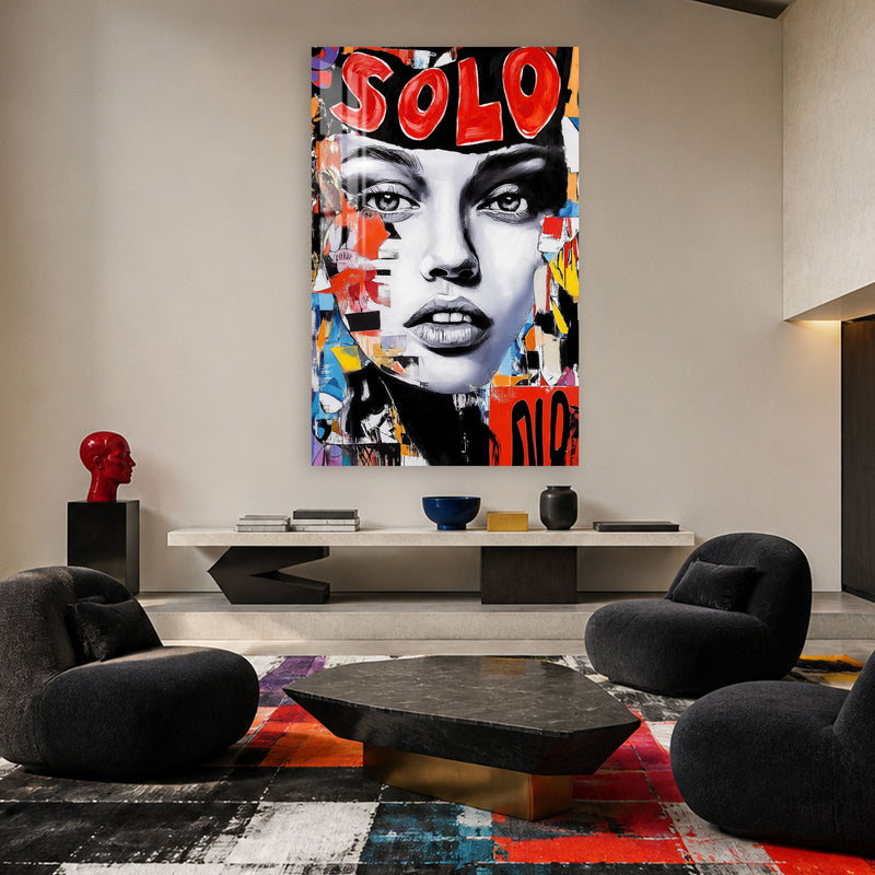 Solo Pop Portrait lifestyle view