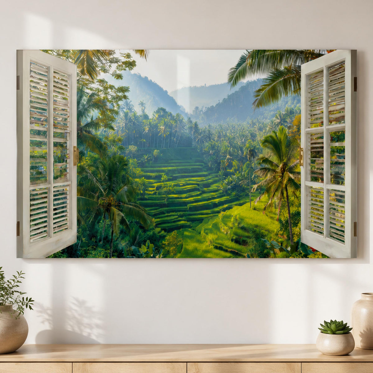Tropical Terrace View lifestyle view