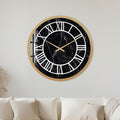 Midnight Marble Roman with gold frame
