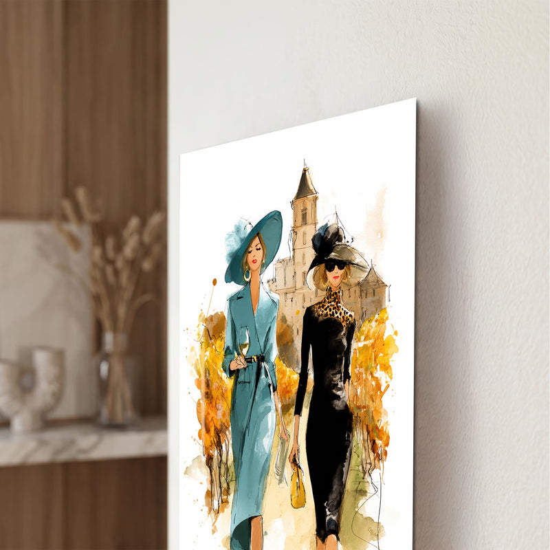 Autumn Fashion Stroll lifestyle view