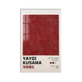 Kusama Crimson Dots product shot on white background