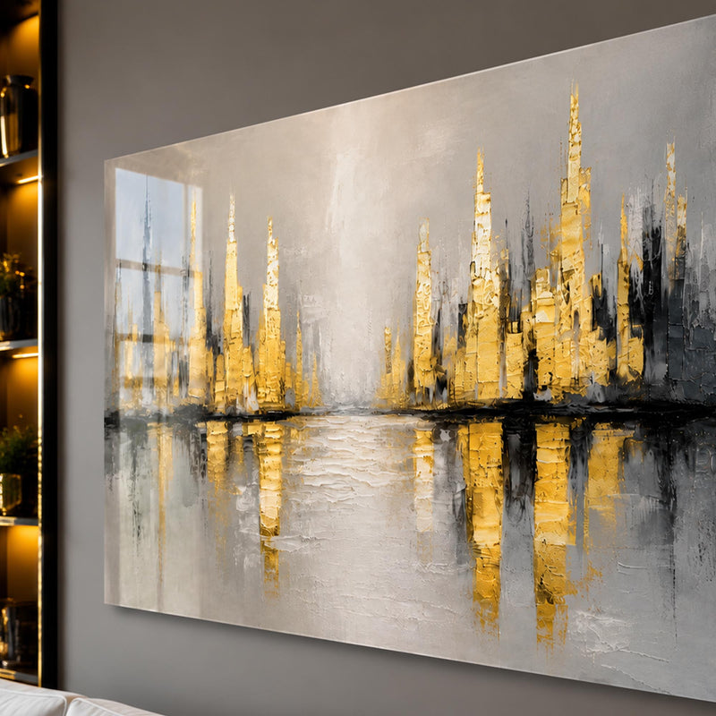 Golden City Reflections lifestyle view