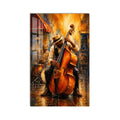 Rainy Night Double Bass product shot on white background