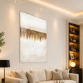 Artronauts Glass Print Gilded Horizon Glass Wall Art