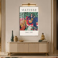 Matisse Music 1939 with silver frame