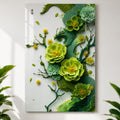 Emerald Dragon Blossoms lifestyle view