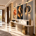 Golden Geometry III lifestyle view