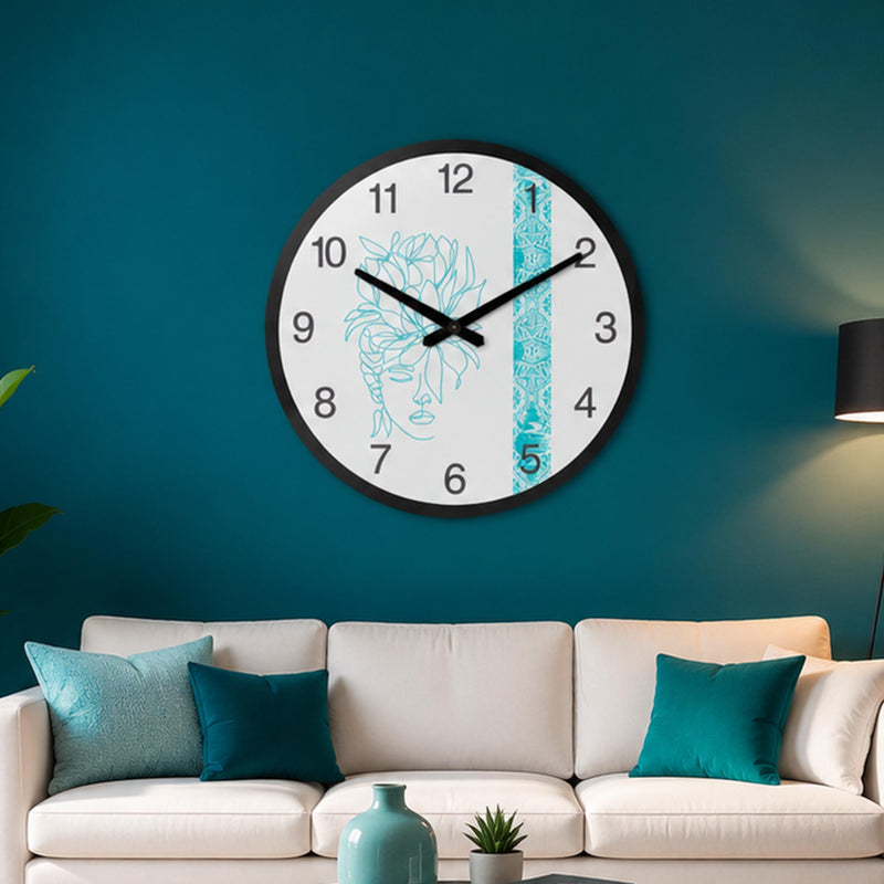 Turquoise Floral Muse lifestyle view