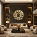 Art Deco Crystal Star Mosaic lifestyle view