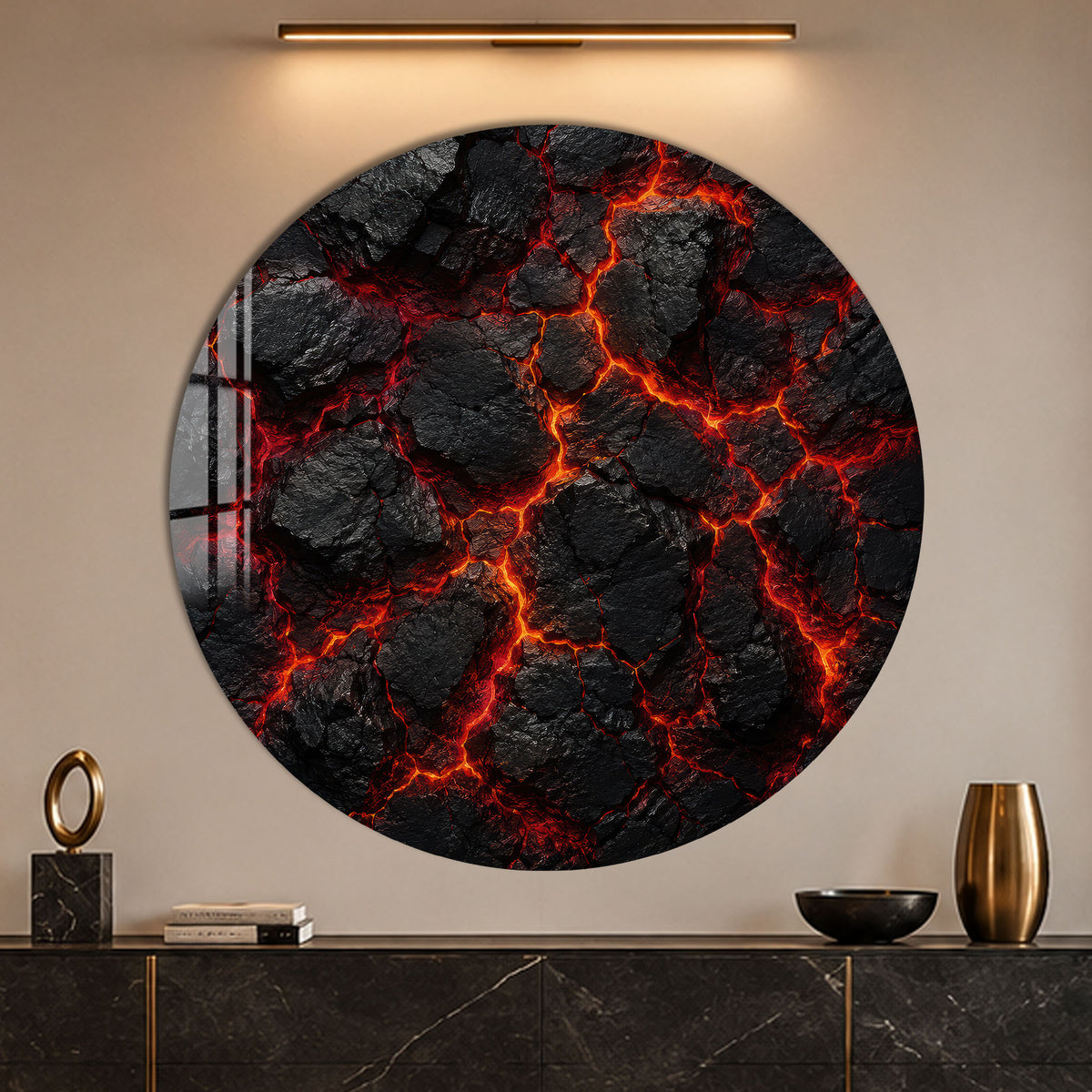 Molten Earth lifestyle view