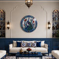 Ottoman Peacock Garden lifestyle view