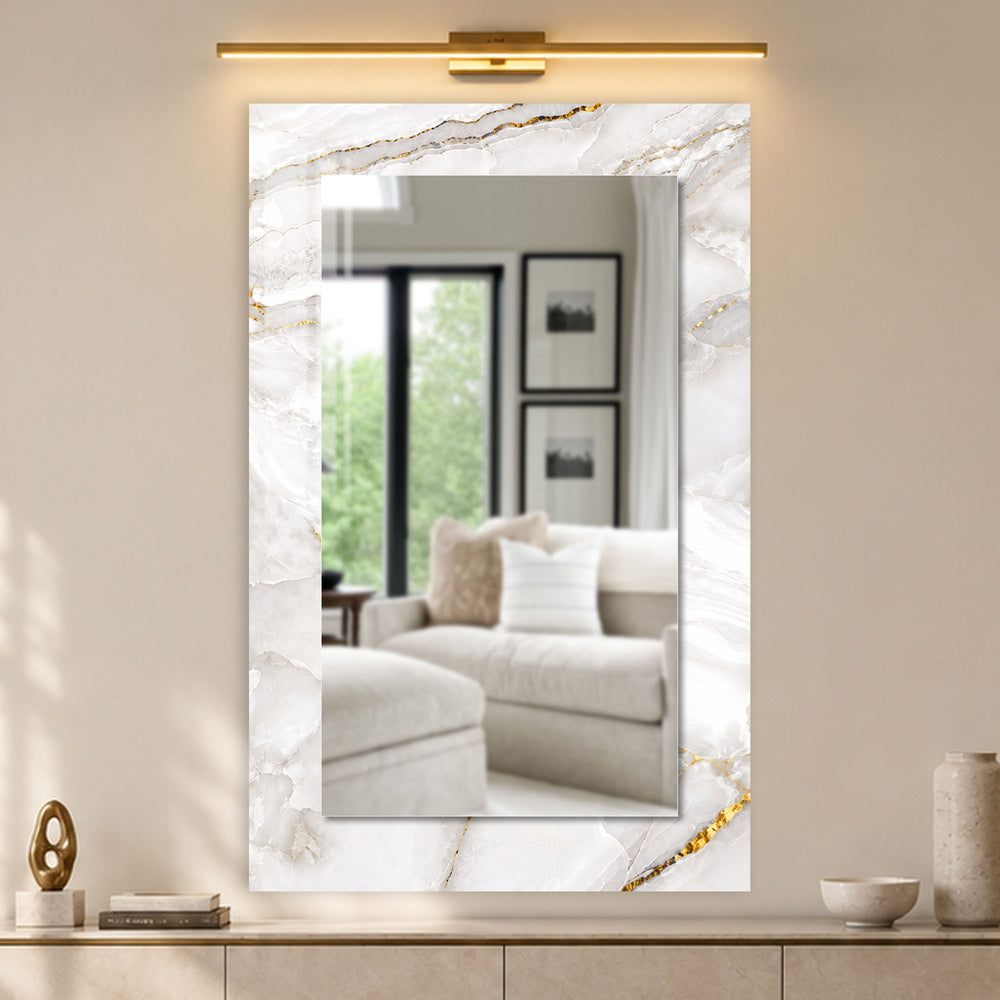 Ivory Gold Marble lifestyle view