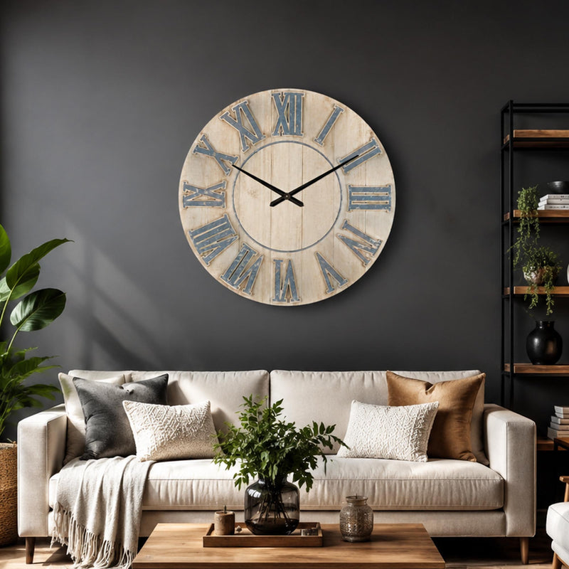 Rustic Roman Numerals lifestyle view