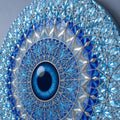 Crystal Mandala Blue Eye lifestyle view