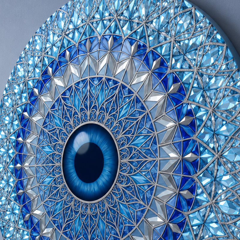 Crystal Mandala Blue Eye lifestyle view