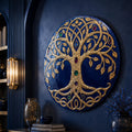 Sapphire Tree Of Life angled lifestyle view
