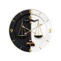 Golden Scales of Justice lifestyle view