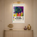 Dotted Ocean Fish with white frame