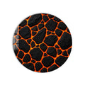 Molten Lava Stone product shot on white background