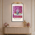 Pink Lemon Still Life with black frame