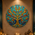 Jewel Mosaic Gold Tree lifestyle view