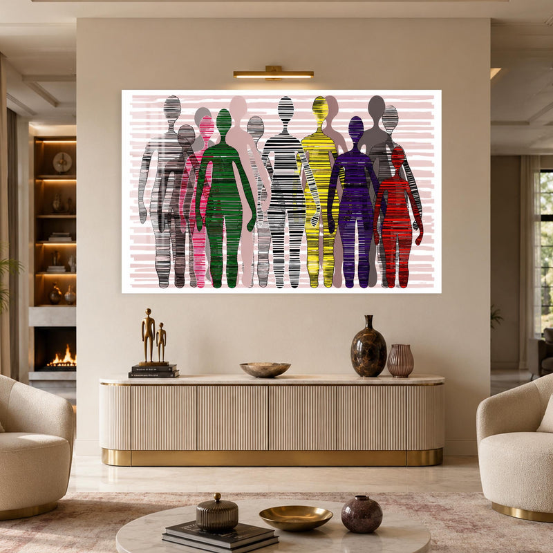 Crowd in Colour lifestyle view