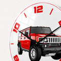Red Off-Road Adventure lifestyle view