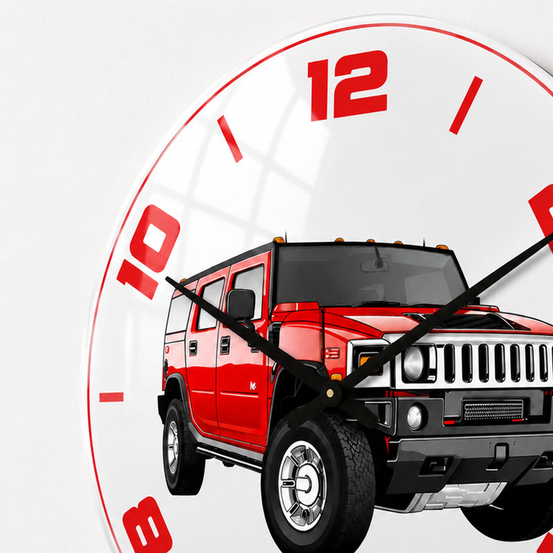 Red Off-Road Adventure lifestyle view