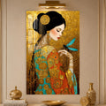 Golden Dragonfly Muse lifestyle view