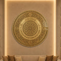 Antique Bronze Names Medallion lifestyle view