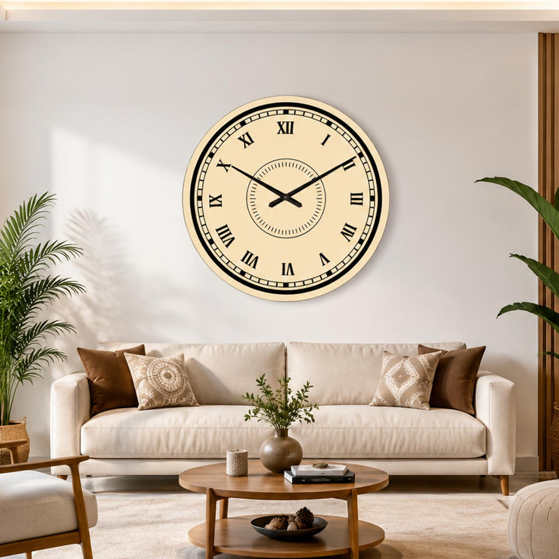 Classic Roman Numeral lifestyle view