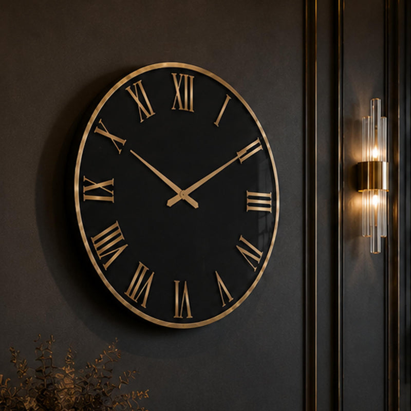 Golden Roman Numerals lifestyle view