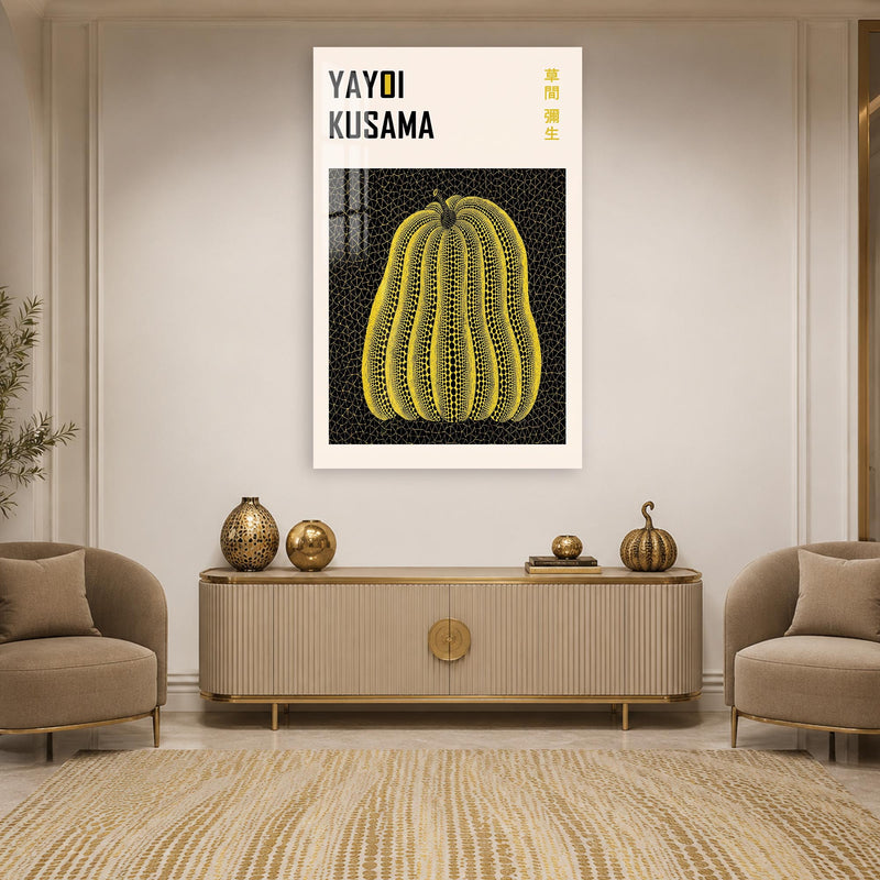 Dotted Yellow Pumpkin lifestyle view