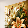 Lilies And Monarchs lifestyle view