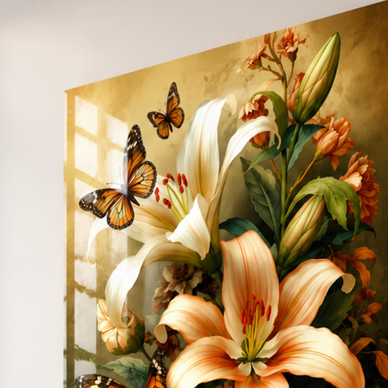 Lilies And Monarchs lifestyle view