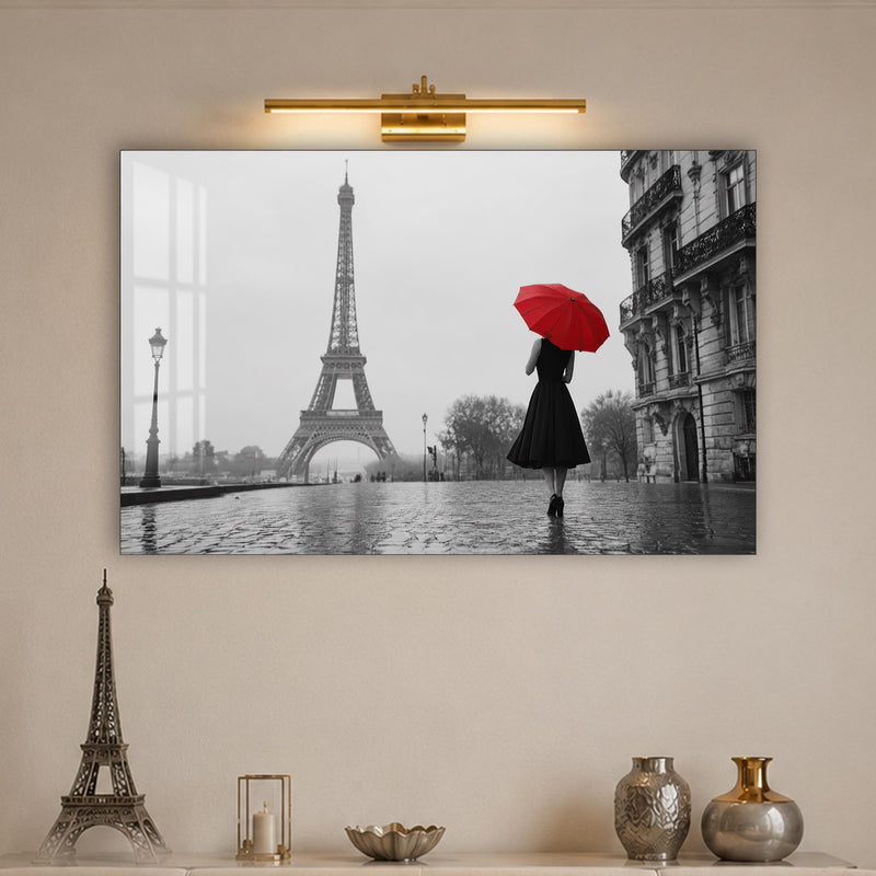 Parisian Red Umbrella lifestyle view