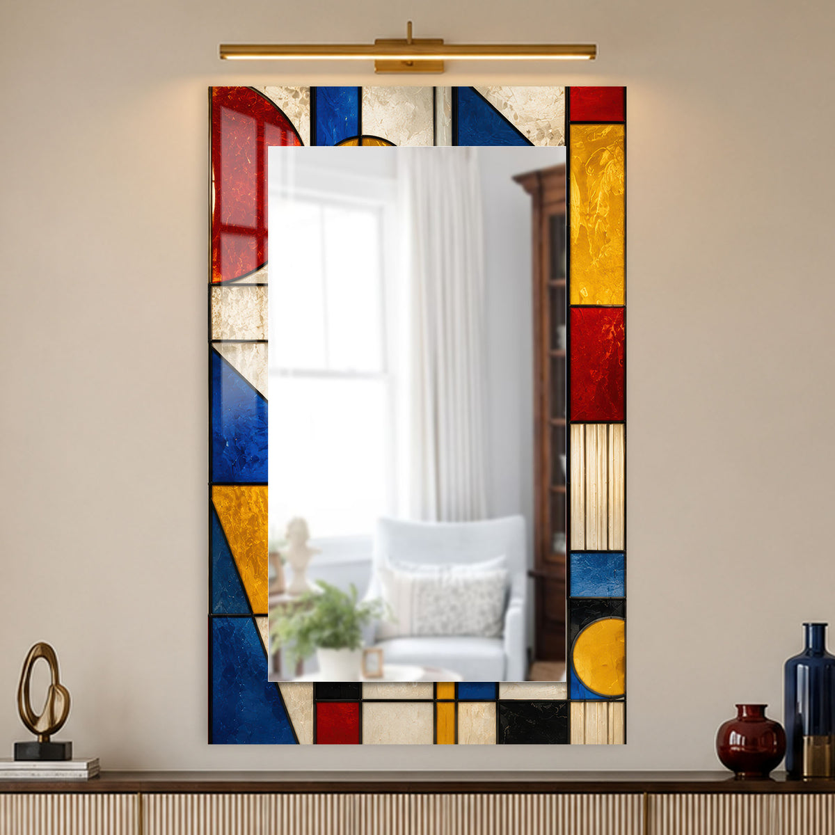 Primary Mosaic lifestyle view