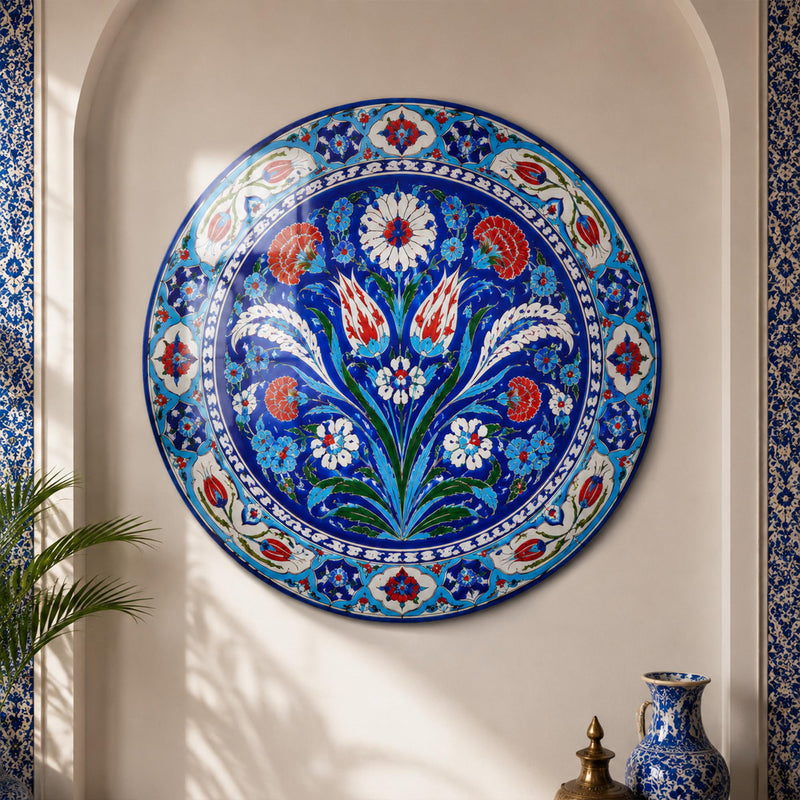 Ottoman Floral Medallion lifestyle view