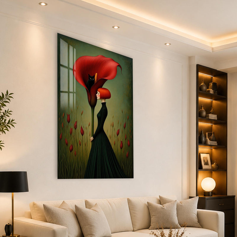 Crimson Calla Muse lifestyle view