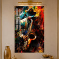 Saxophone In Colour lifestyle view