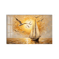 Golden Sunset Voyage product shot on white background