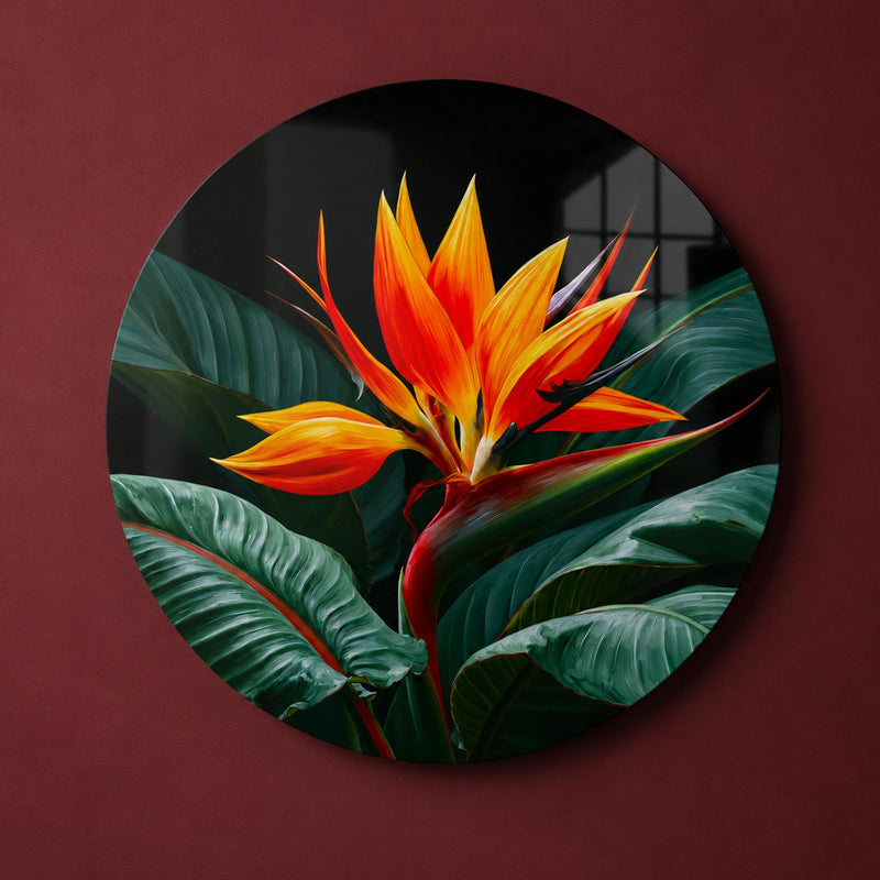 Tropical Bird Of Paradise lifestyle view