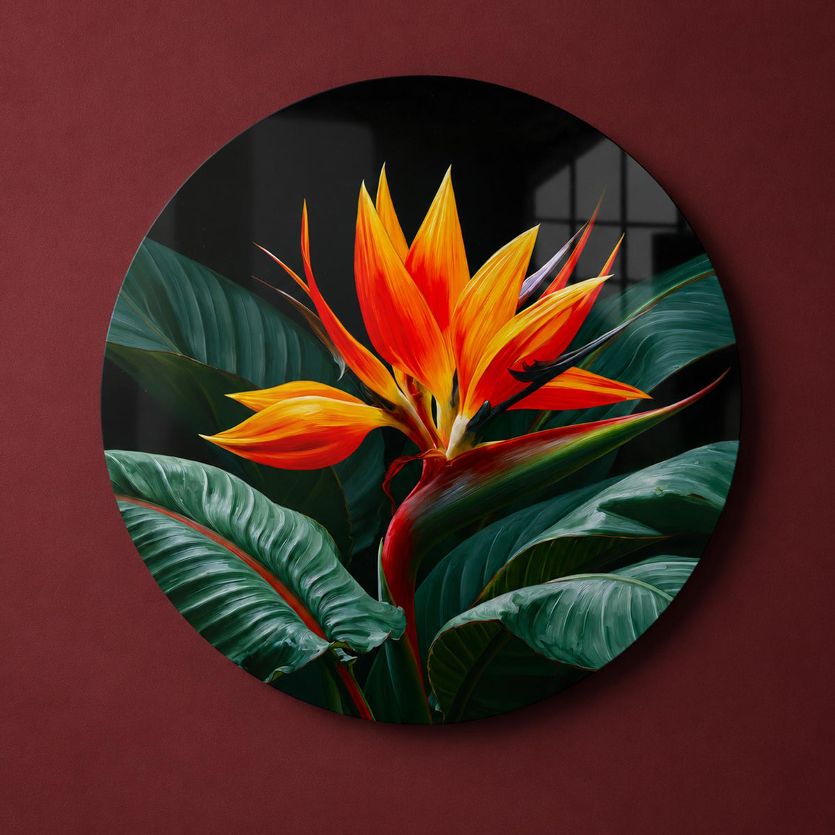 Tropical Bird Of Paradise lifestyle view