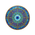 Sapphire Celestial Mandala product shot on white background