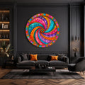 Jeweled Mosaic Spiral lifestyle view