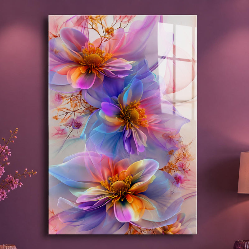 Iridescent Floral Dream lifestyle view