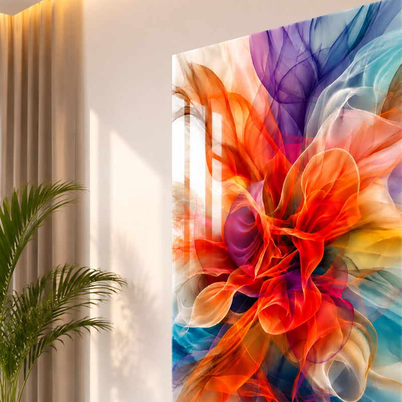 Chromatic Petal Flow lifestyle view