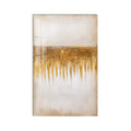 Artronauts Glass Print Golden Horizon Glass Wall Art